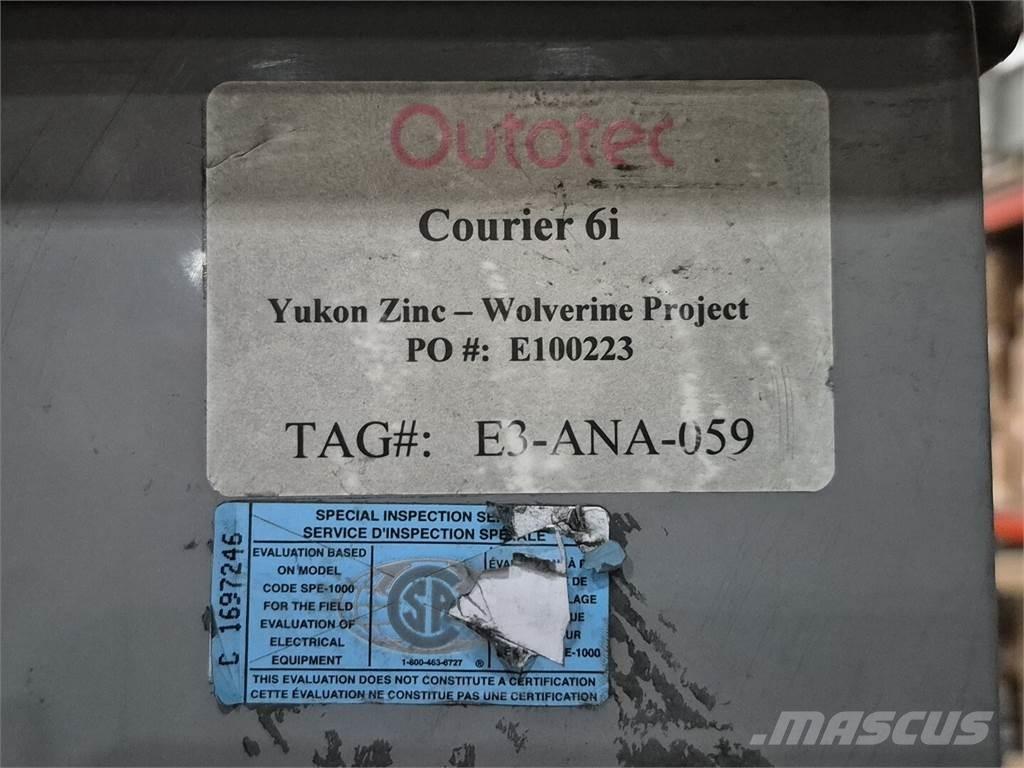  OUTOTEC PCS6750 Entreprenør - Andet