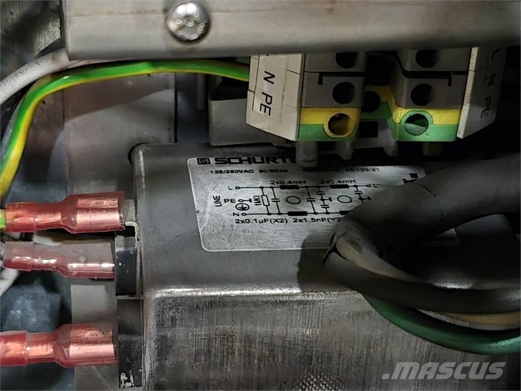  OUTOTEC PCS6750 Entreprenør - Andet