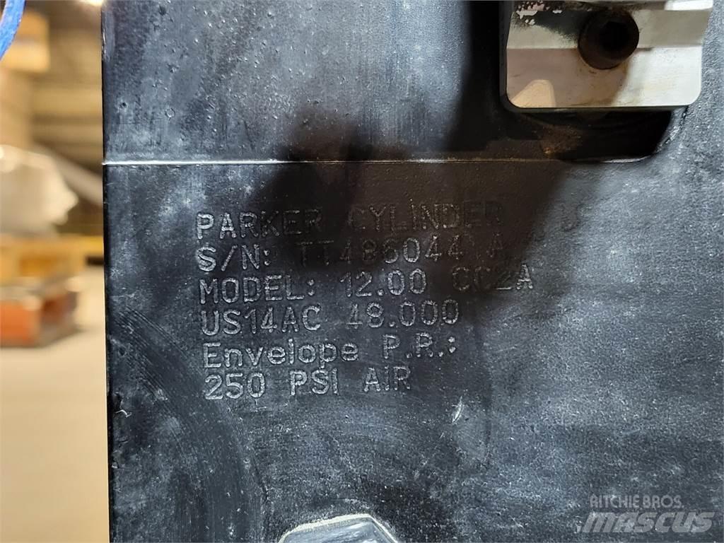 Parker CC2AUS14AC Transport – Andet