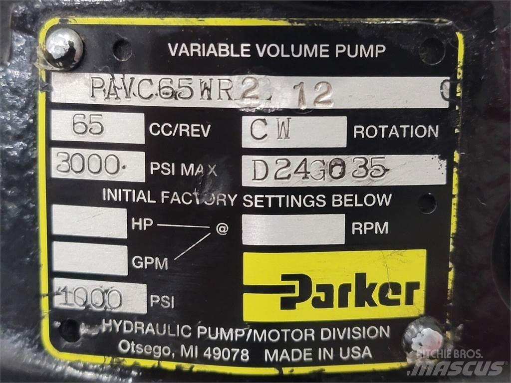 Parker PAVC65WR2 Vandpumper
