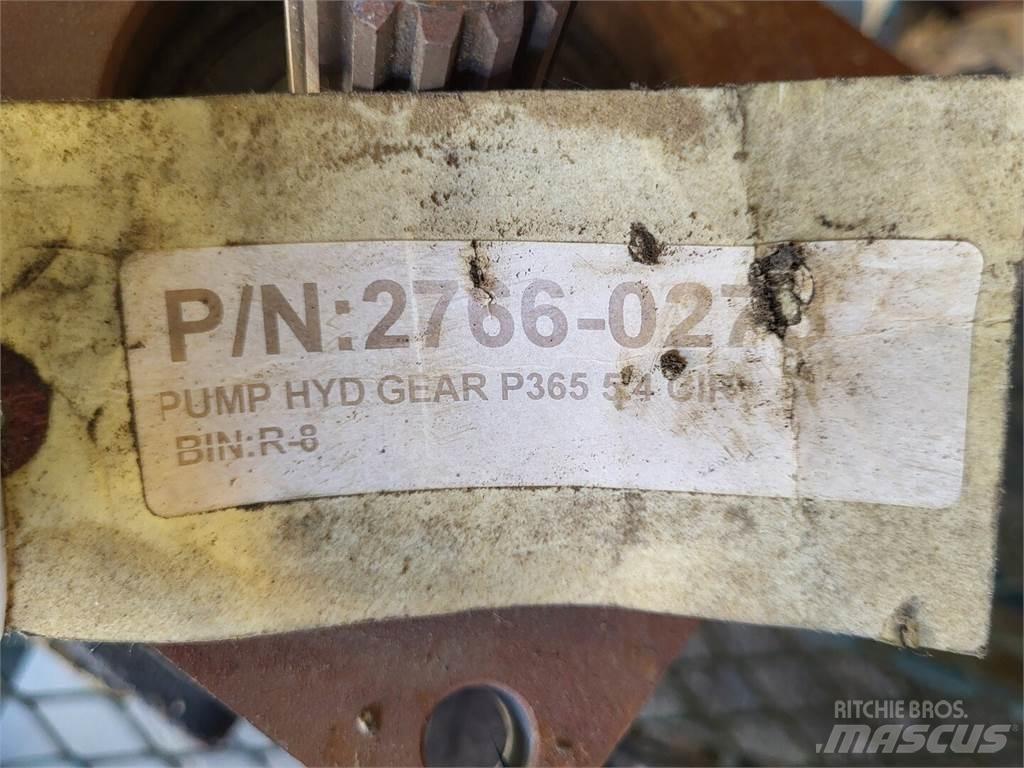Parker PGP365 Vandpumper