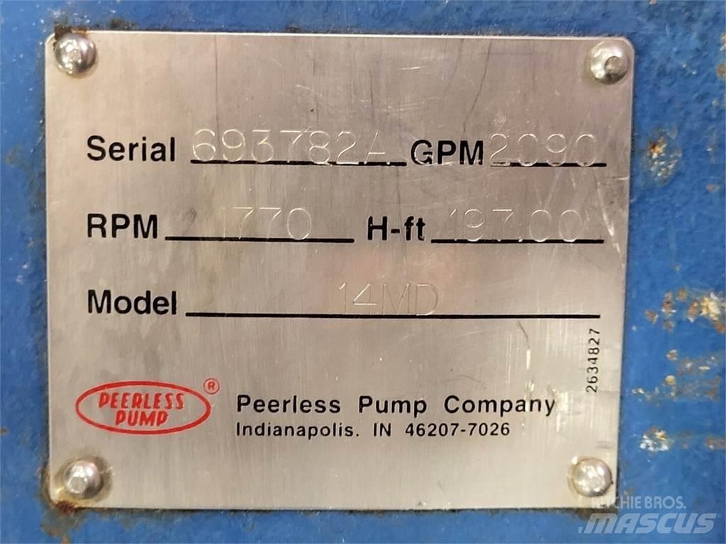 Peerless 14MD Vandpumper