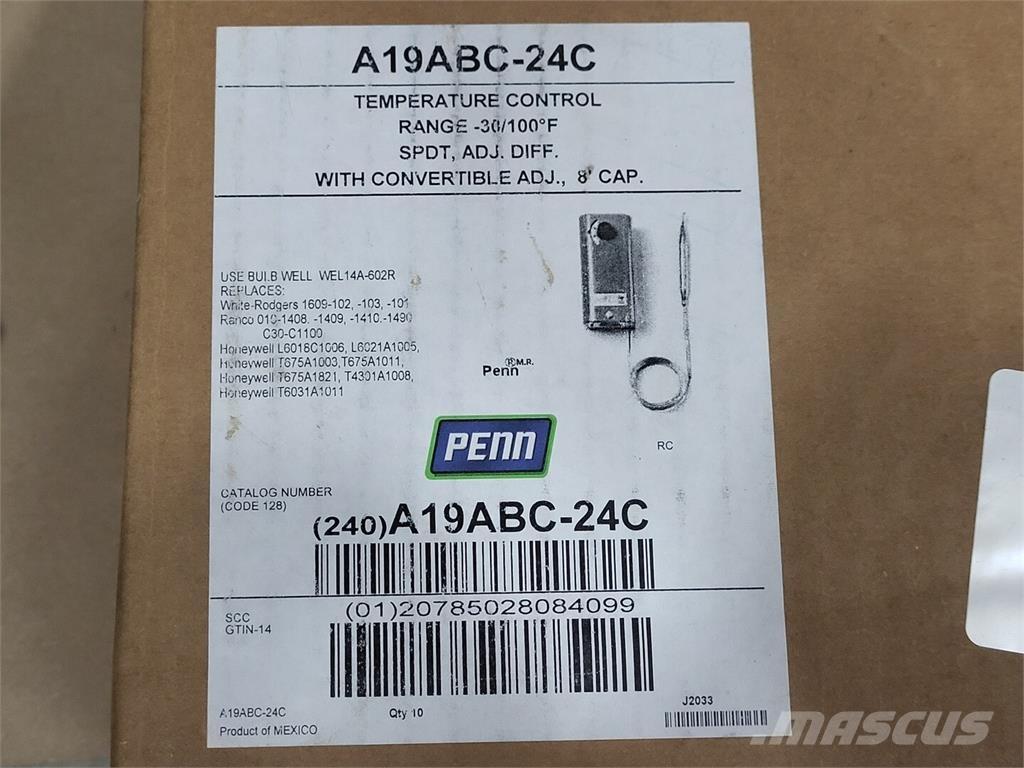  PENN A19ABC-24C Entreprenør - Andet