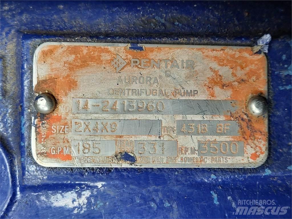  PENTAIR 431B-BF Vandpumper