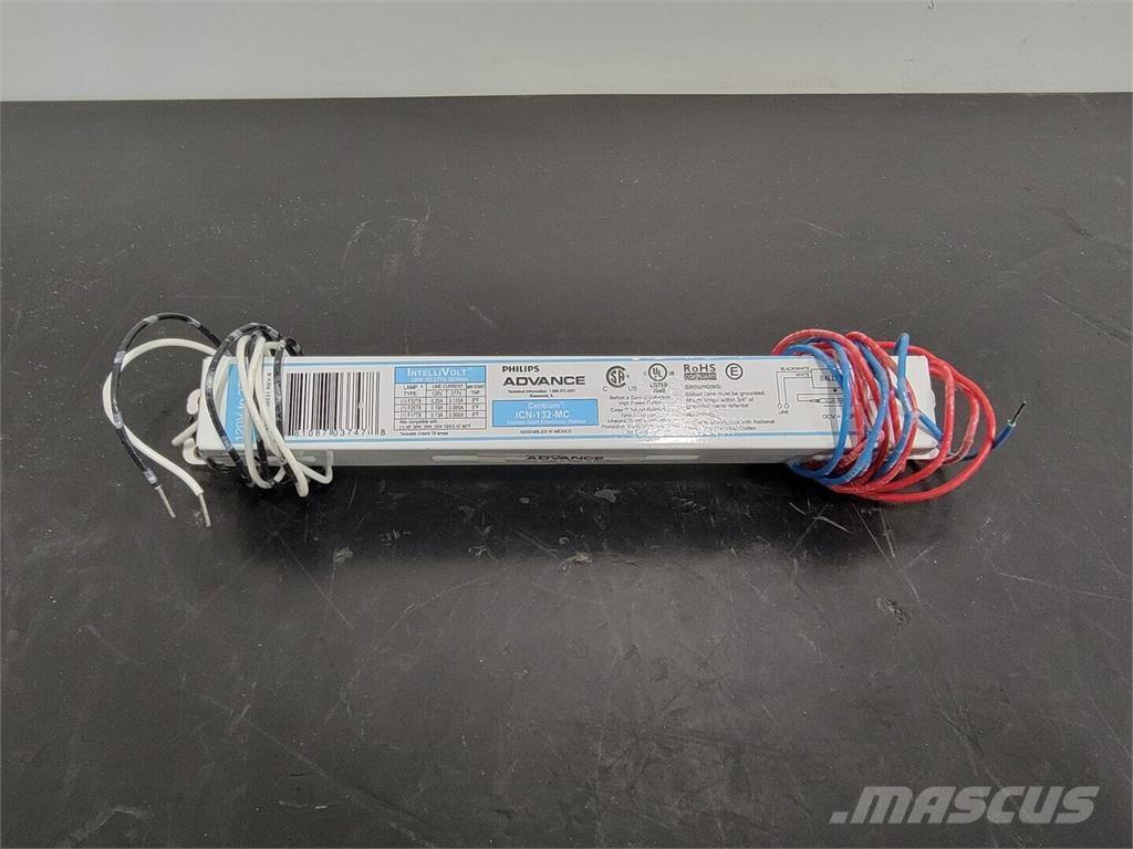  PHILIPS ICN-132-MC Skinnemaskiner