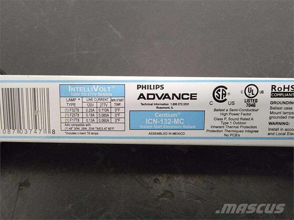  PHILIPS ICN-132-MC Skinnemaskiner