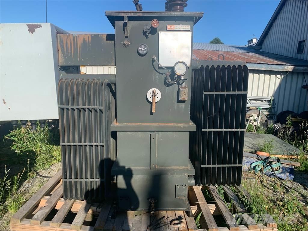 Pioneer  Entreprenør - Andet