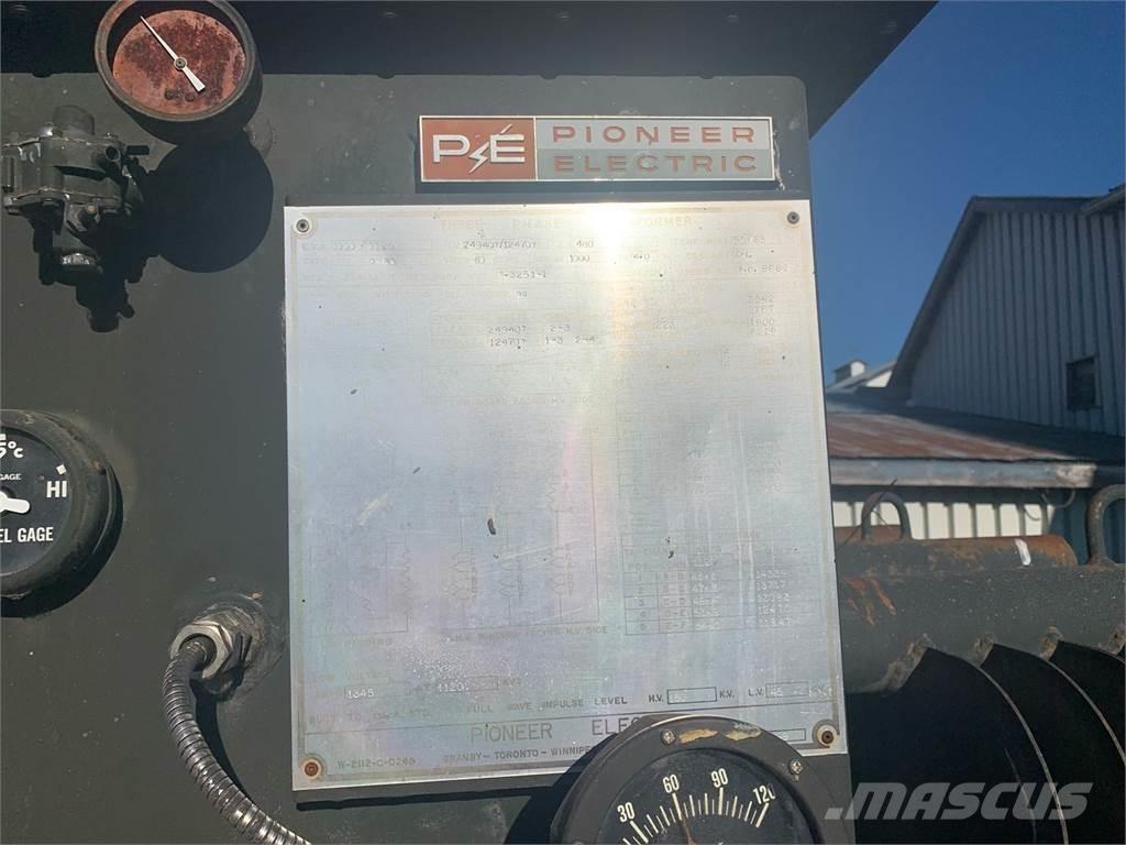 Pioneer  Entreprenør - Andet