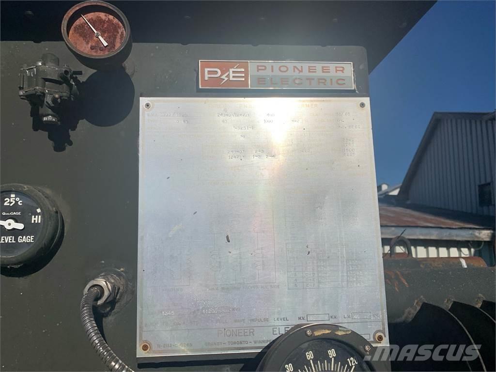 Pioneer  Entreprenør - Andet