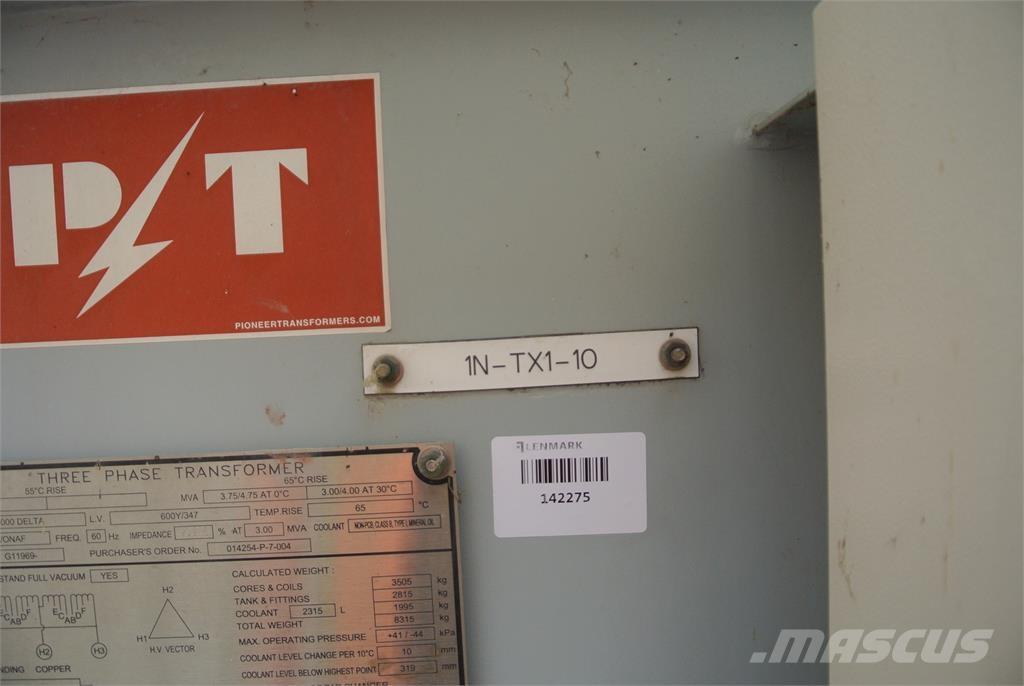 Pioneer TRANSFORMERS Entreprenør - Andet