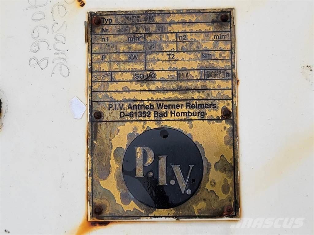  PIV LC355-12V Entreprenør - Andet