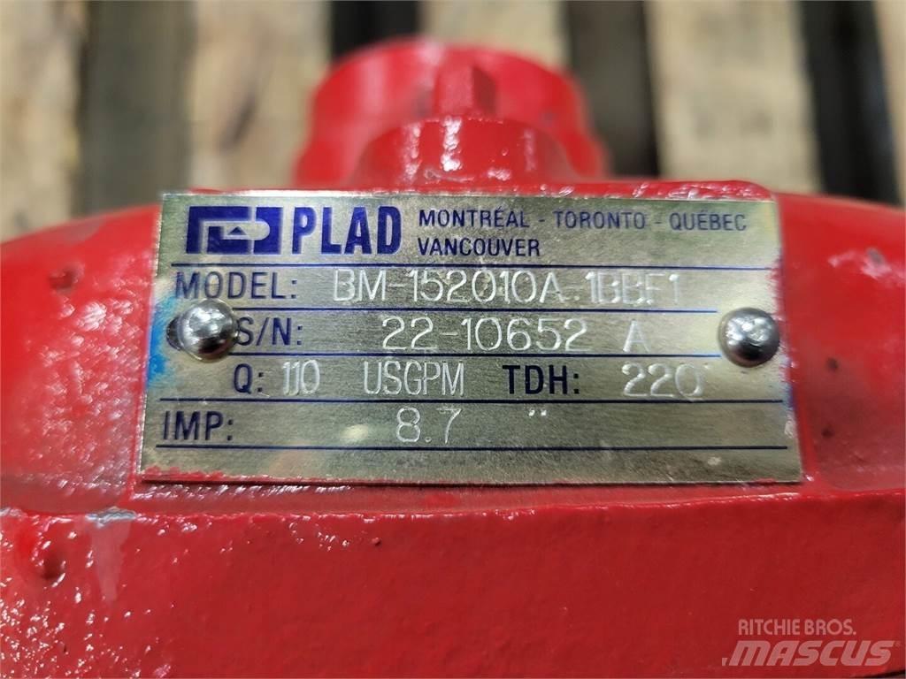  PLAD BM-152010A-1BBF1 Vandpumper