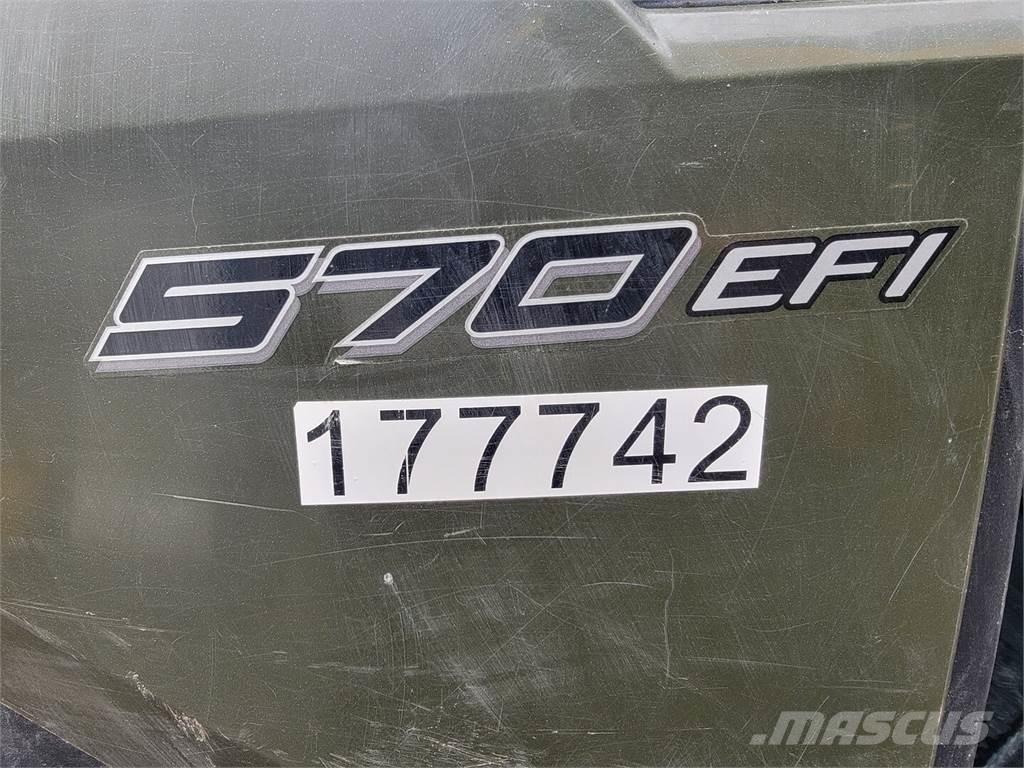 Polaris Ranger 570 EFI Hjælpemaskiner