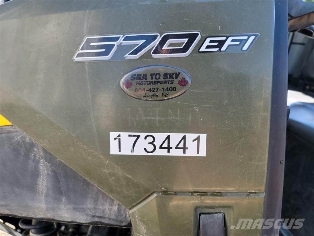 Polaris Ranger 570 EFI Hjælpemaskiner