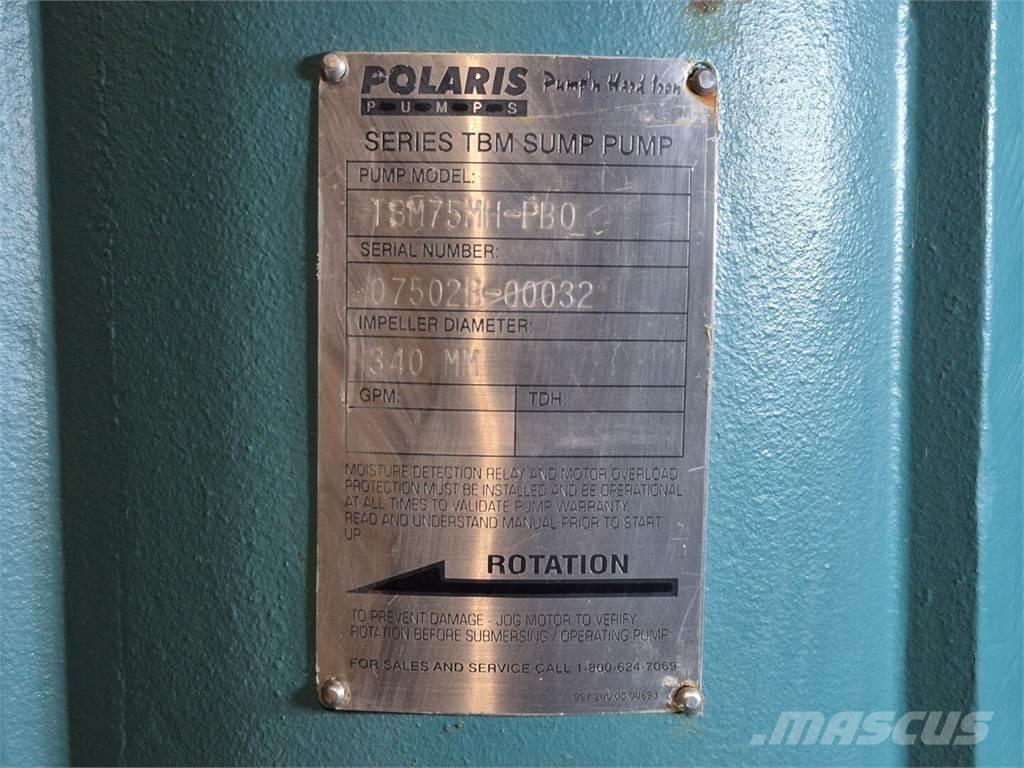 Polaris TBM75MH-PB0 Vandpumper
