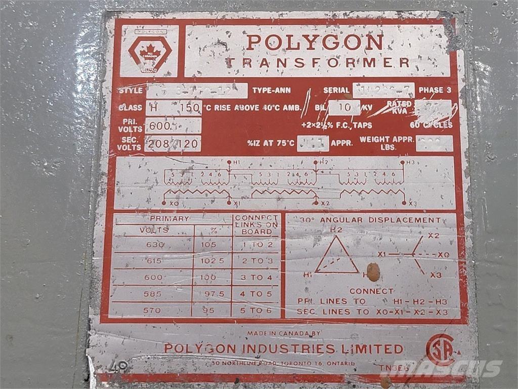  POLYGON 3H3-75C-12 Entreprenør - Andet