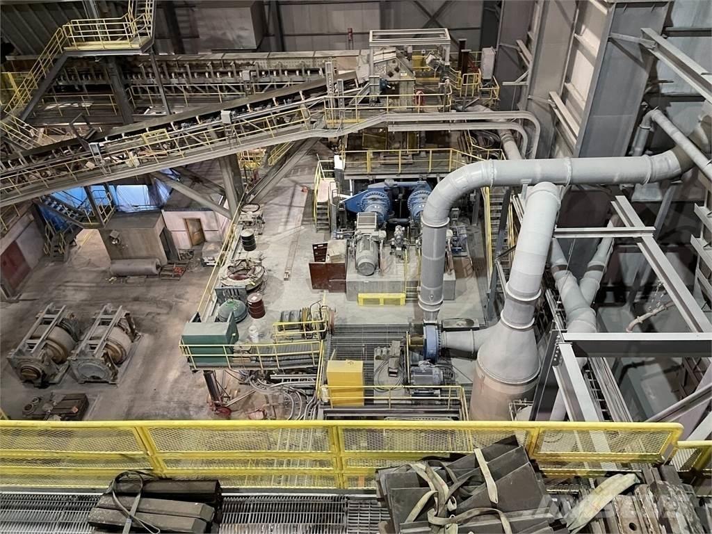  POLYSIUS 20/10-5 Knusere - anlæg