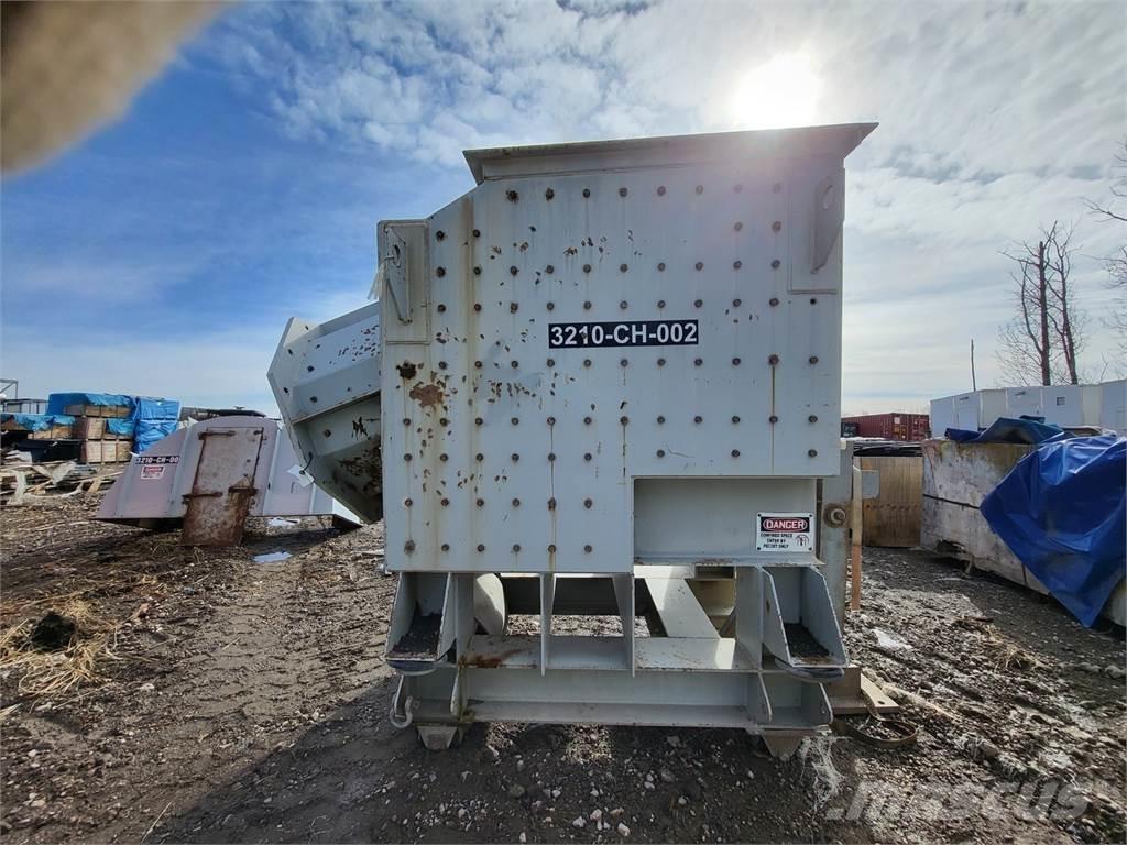  POLYSIUS 20/10-5 Knusere - anlæg