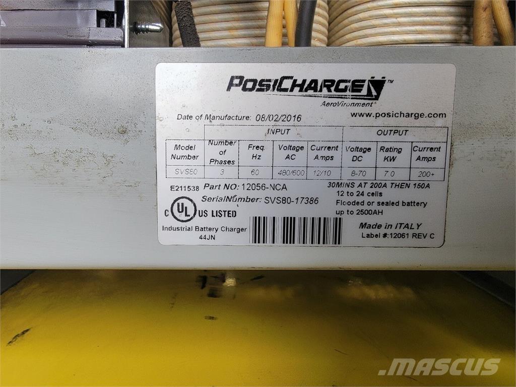  POSICHARGE SVS80 Opladere