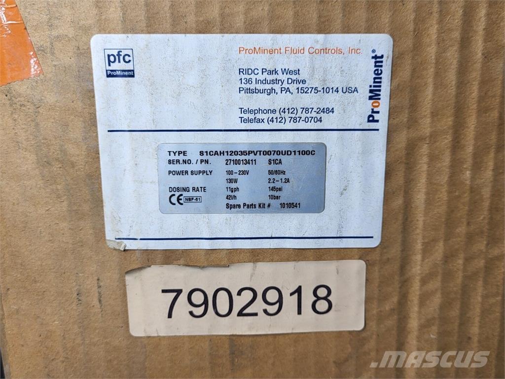  PROMINENT S1CA Vandpumper