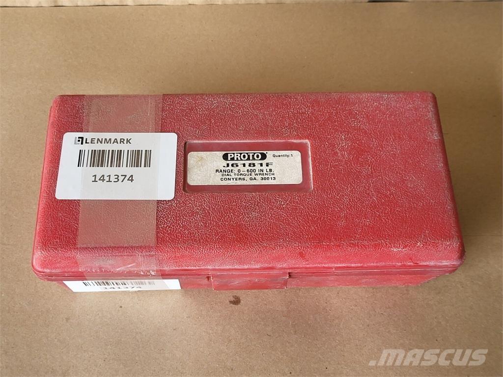  PROTO J6181F Entreprenør - Andet