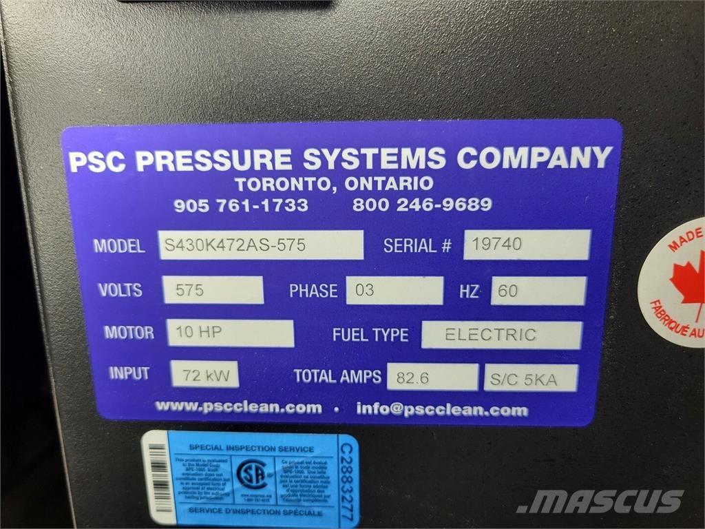  PSC S430K472AS-575 Rensere med lavt tryk