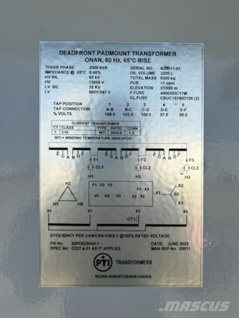  PTI ONAN Entreprenør - Andet