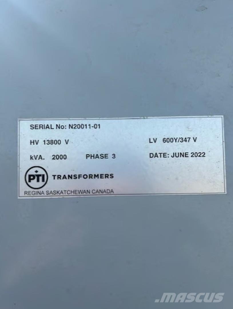  PTI ONAN Entreprenør - Andet