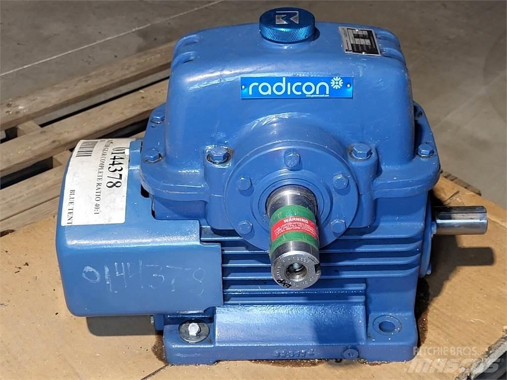 Radicon ERU500B-40L Entreprenør - Andet
