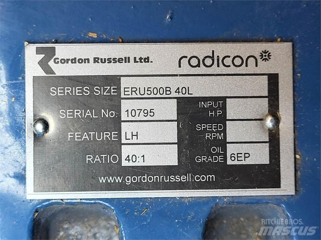 Radicon ERU500B-40L Entreprenør - Andet