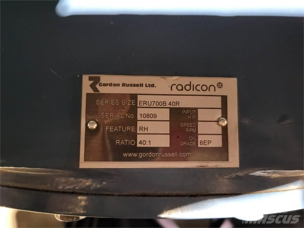 Radicon ERU700B 40R Entreprenør - Andet
