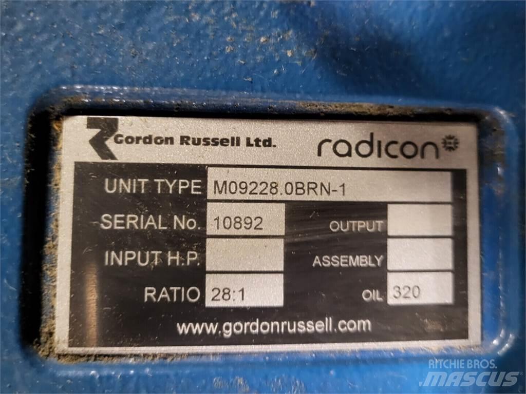 Radicon M09228.0BRN-1 Entreprenør - Andet