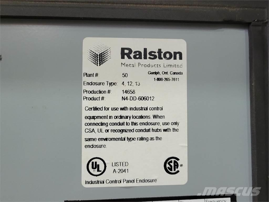  RALSTON N4-DD-606012 Entreprenør - Andet