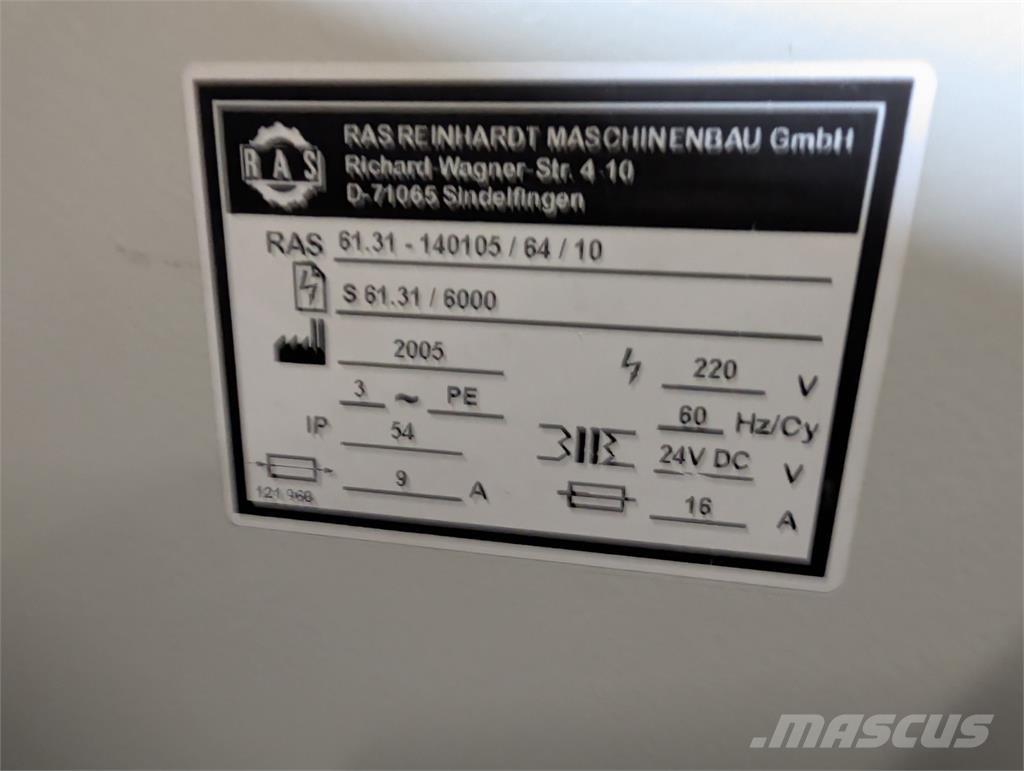  RAS 61.31 Entreprenør - Andet