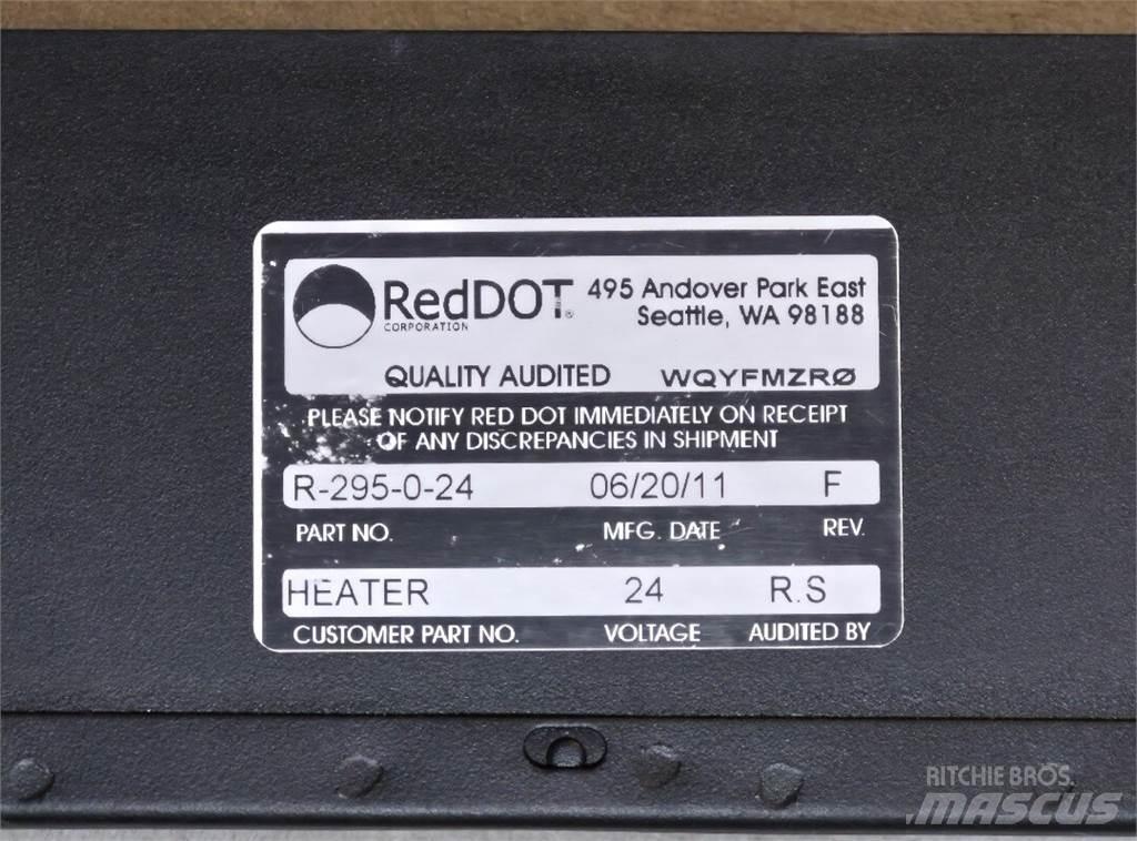  RED DOT R-295-0-24 Opvarmnings- og optøningsmaskiner