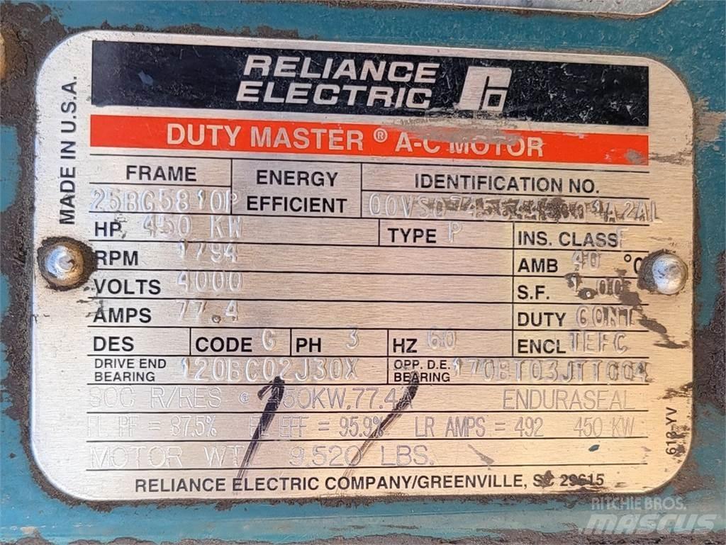  RELIANCE ELECTRIC Industrielle maskiner