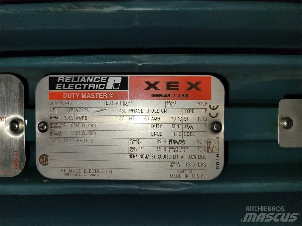  RELIANCE L001AH Industrielle maskiner