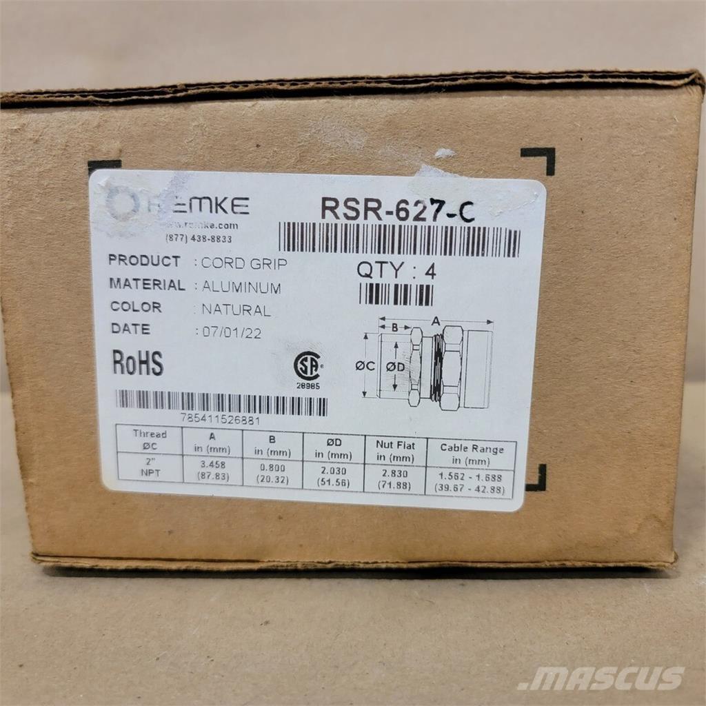  REMKE RSR-627-C Entreprenør - Andet