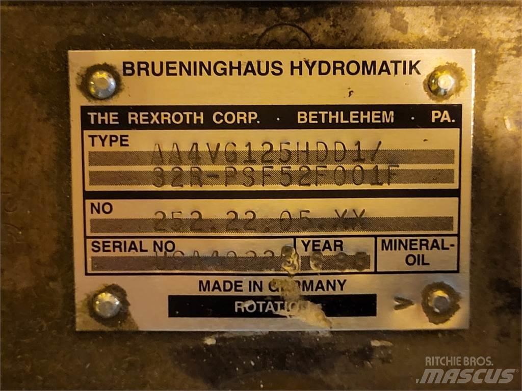 Rexroth A4VG125HDD1 Vandpumper