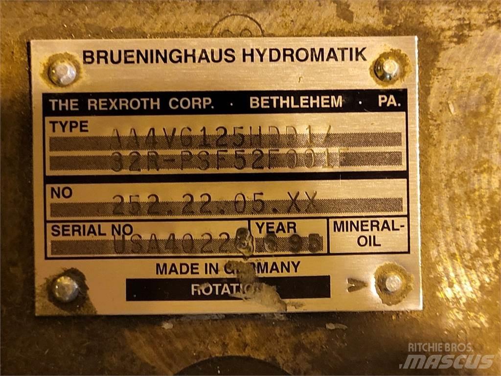 Rexroth A4VG125HDD1 Vandpumper