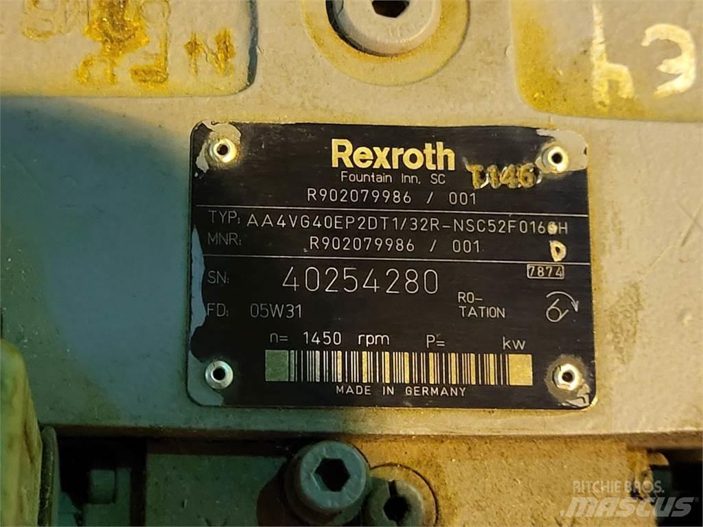 Rexroth R902079986 Vandpumper