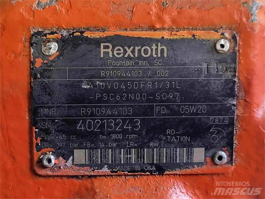 Rexroth R910944103 Vandpumper