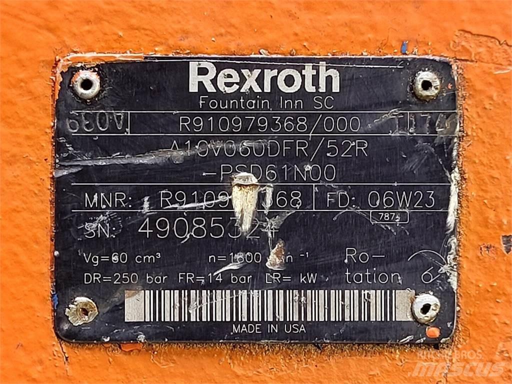 Rexroth R910979368 Vandpumper
