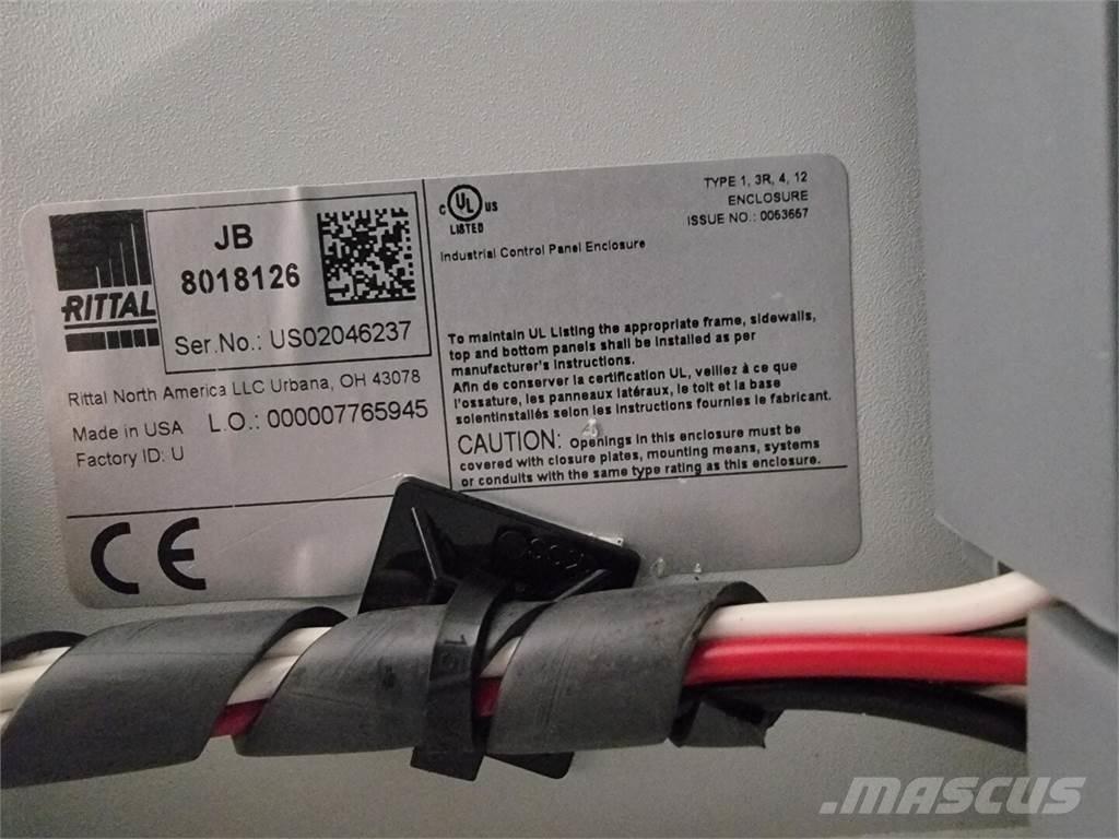  RITTAL JB 8018126 Entreprenør - Andet