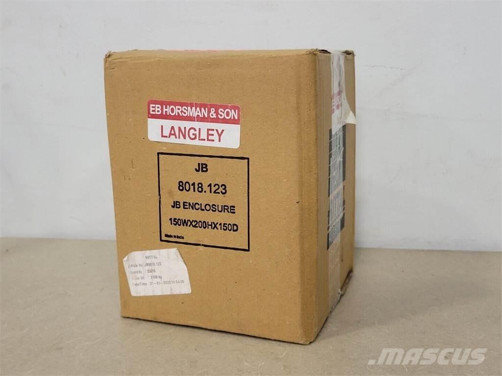  RITTAL JB8018.123 Entreprenør - Andet