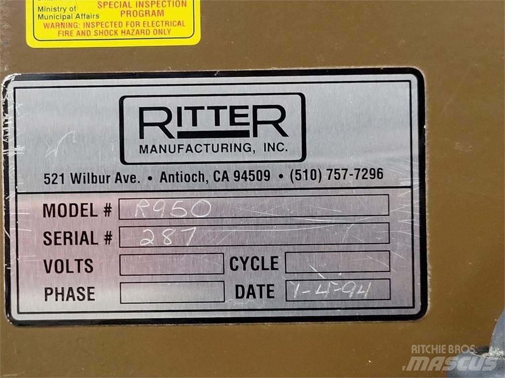 Ritter R950 Entreprenør - Andet