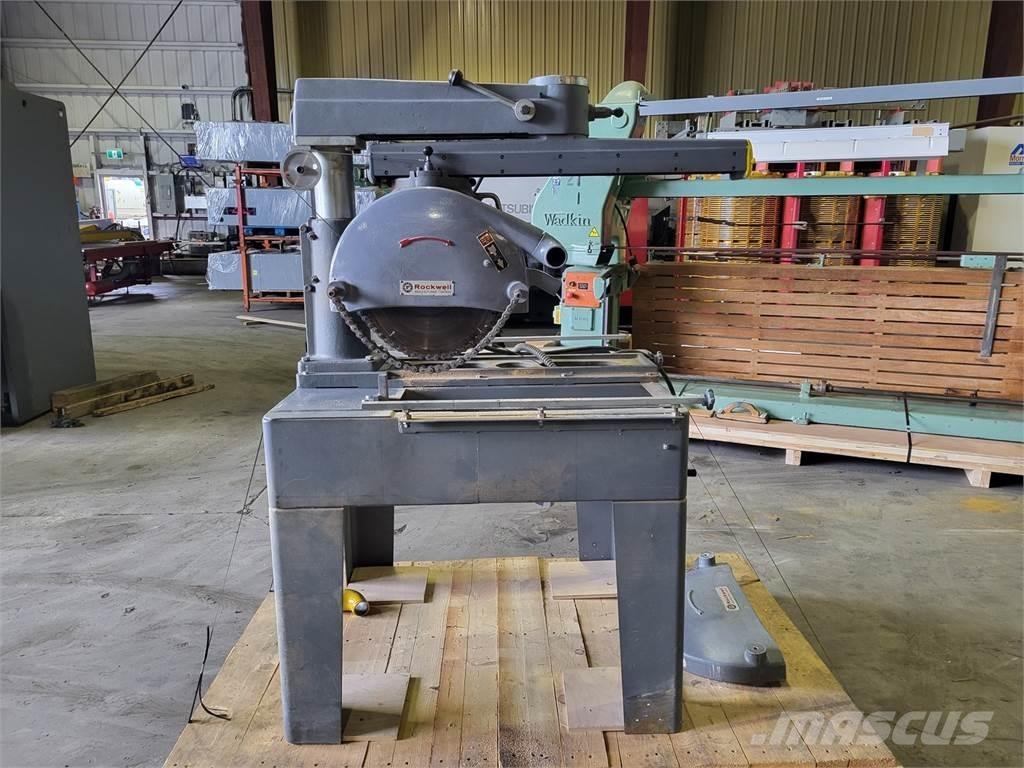 Rockwell 18-RAS Entreprenør - Andet