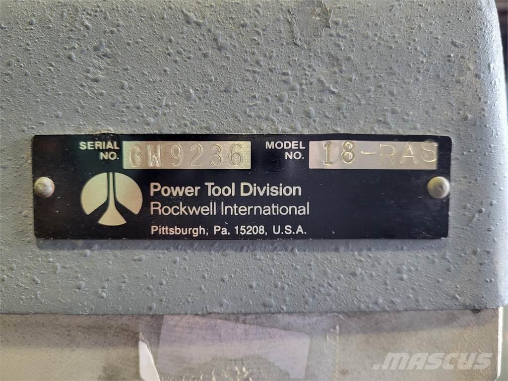 Rockwell 18-RAS Entreprenør - Andet