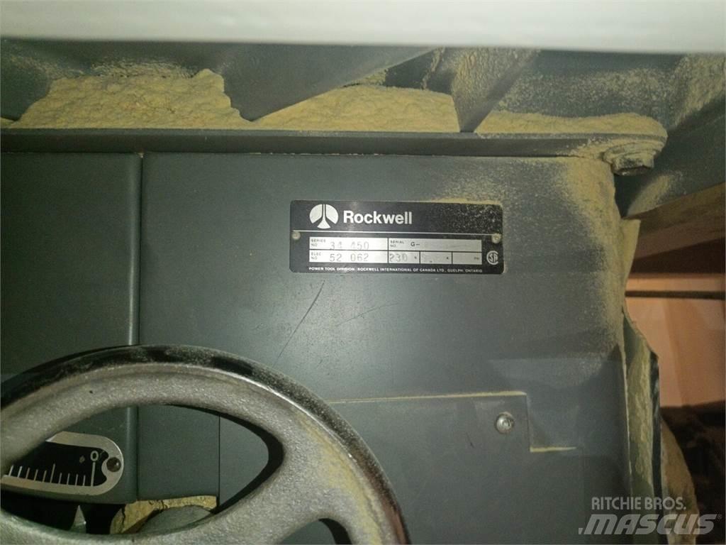 Rockwell 34-450 Entreprenør - Andet