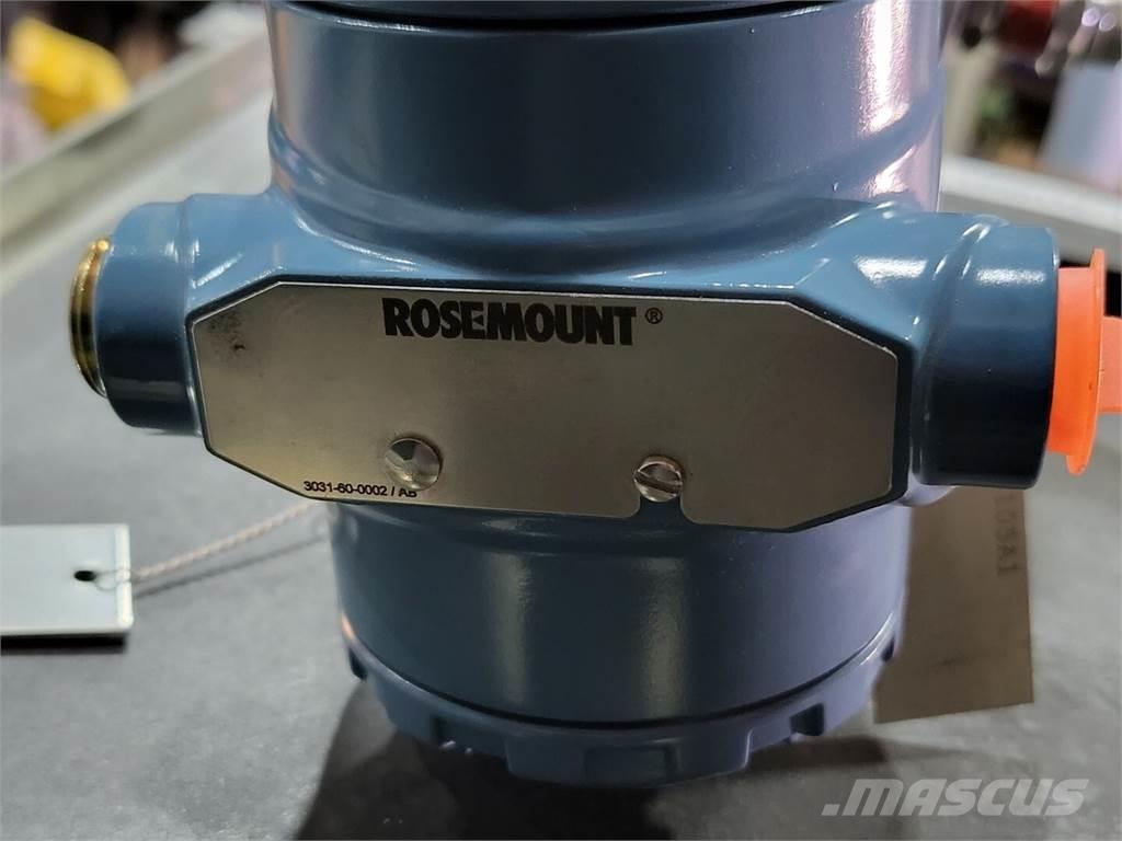  ROSEMOUNT 3051 Entreprenør - Andet